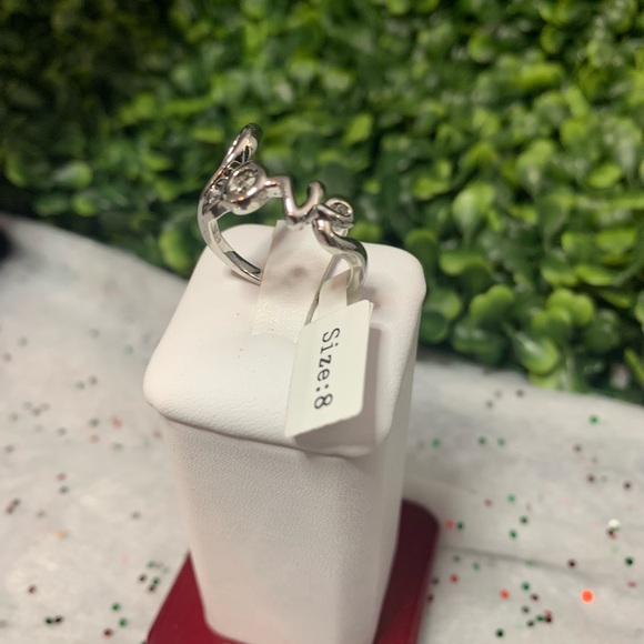 Park Lane Silver “Amour” Ring - Picture 6 of 7